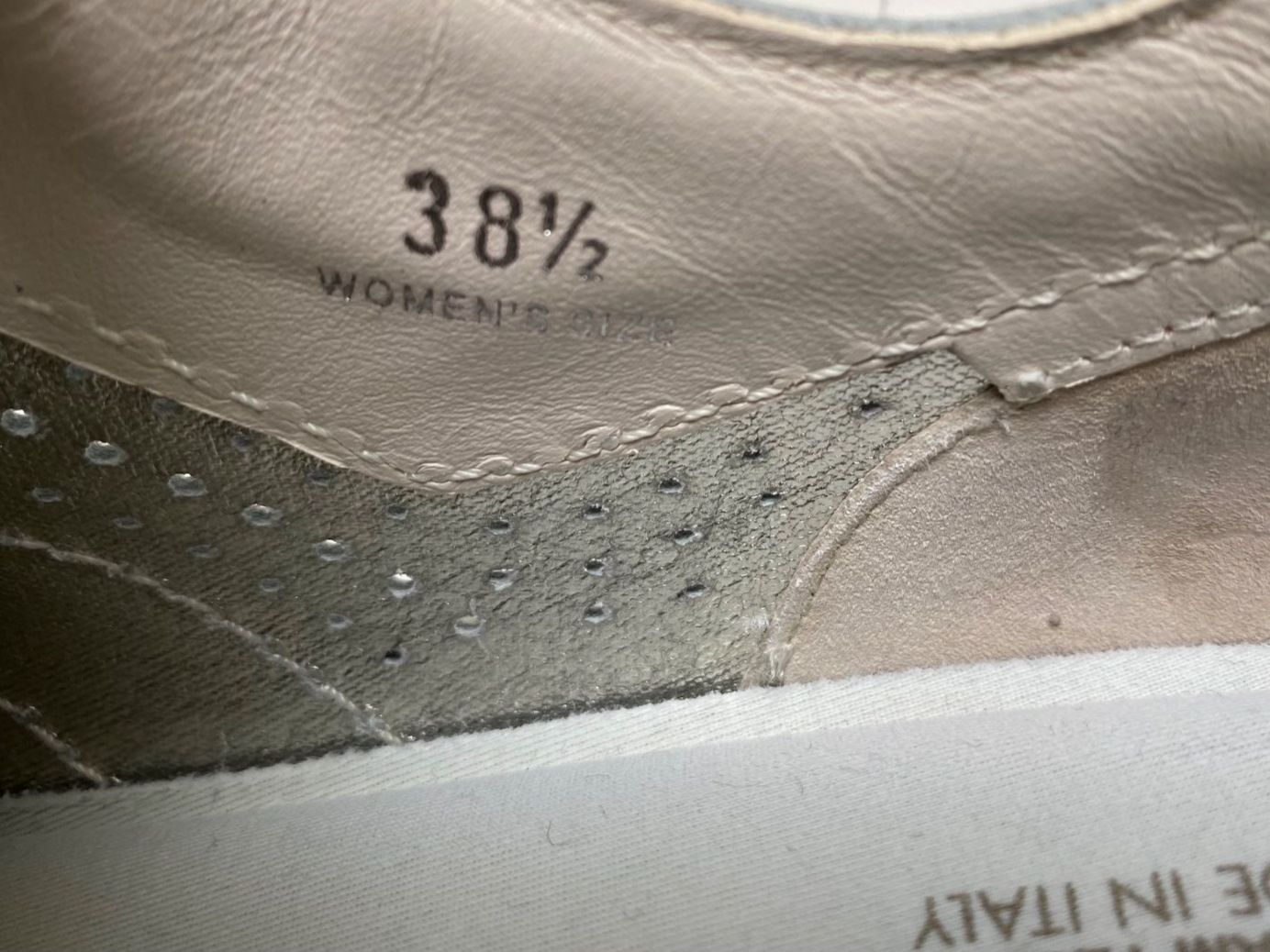 Hogan Scarpe da donna: Damen Sneaker Hogan Gr. 38 1/2 – Usato da Richterswil venduto da Busanca 6
