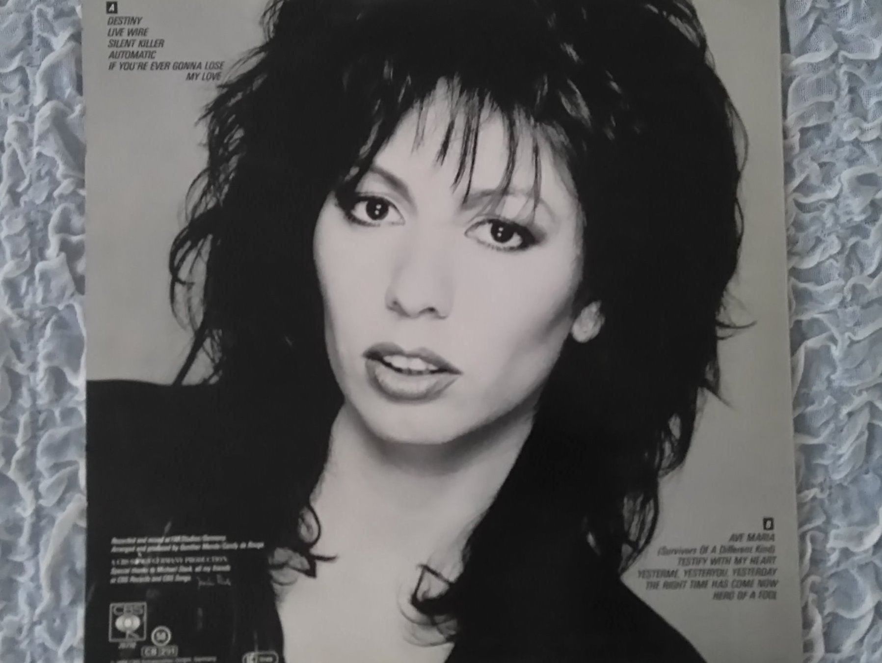 Dischi in vinile: Jennifer Rush Movin LP – Usato da Luzern venduto da Einh0rn 1