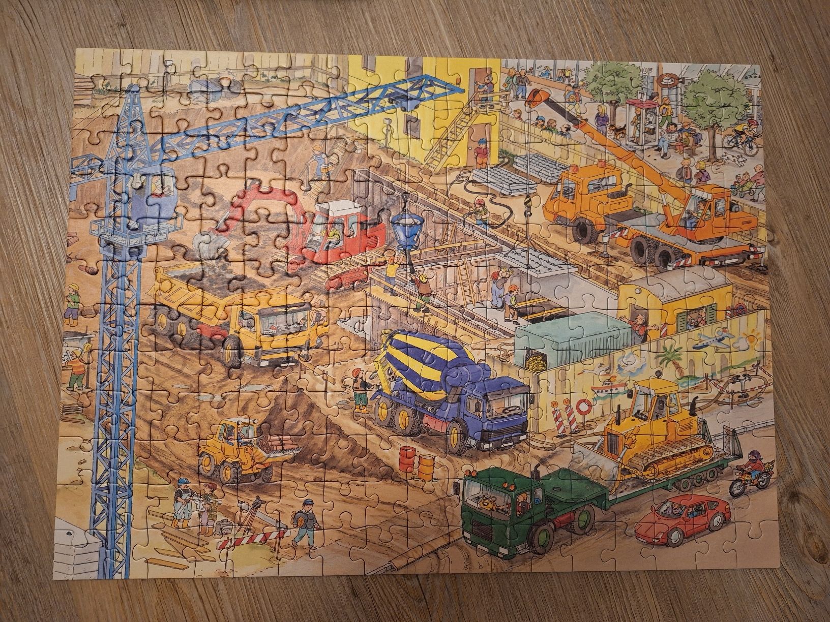 Ravensburger Puzzles: Baustellenpuzzle 200 Teile – D'occasion à Aesch BL par ChezToKa 1