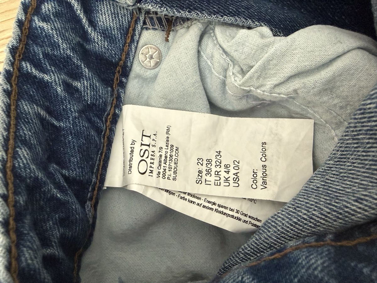 Pantalons: Jeanshose Subdued Gr. 32/34 Mädchen  – D'occasion à Domat/Ems par Furreri 3