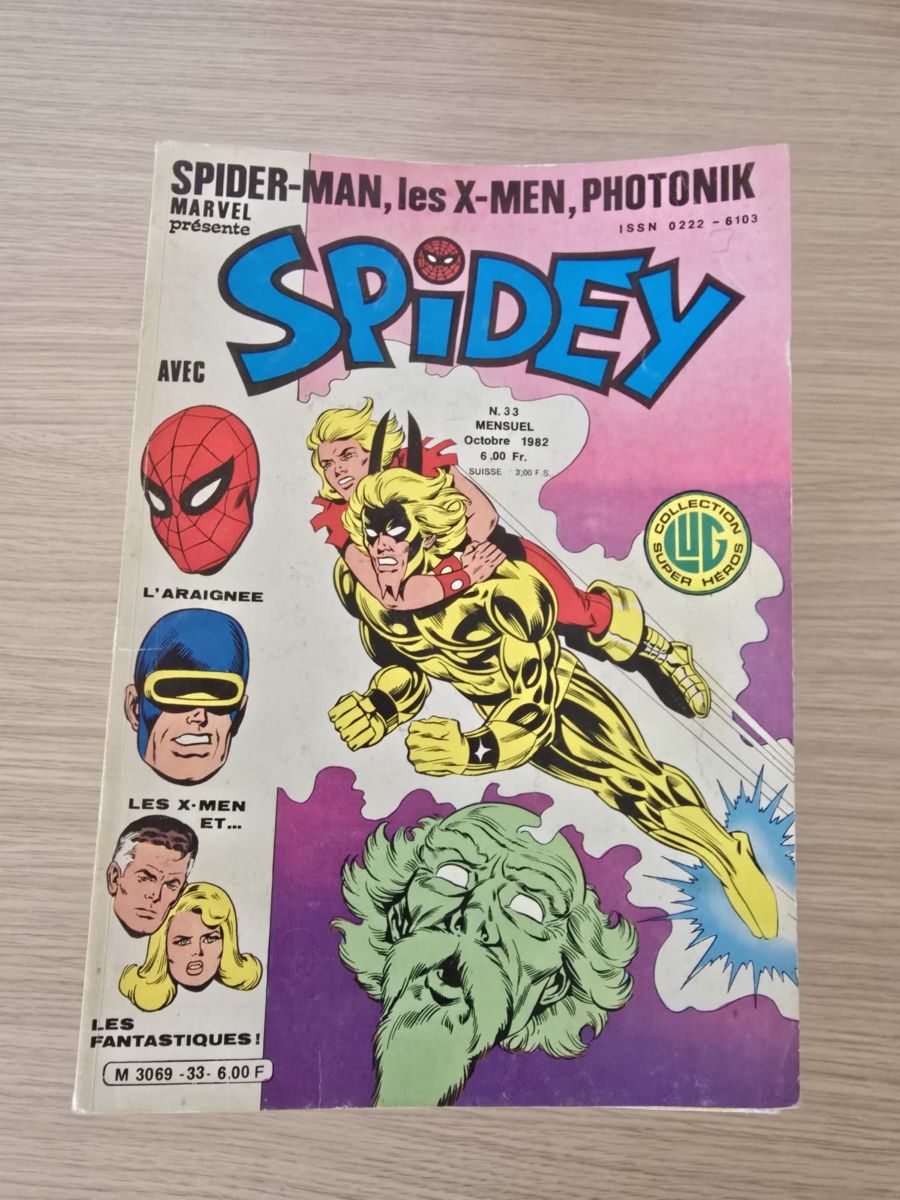 Fumetti: Lot BD Spidey. Comics Marvel Années 90 – Usato da Ropraz venduto da eri_v66k