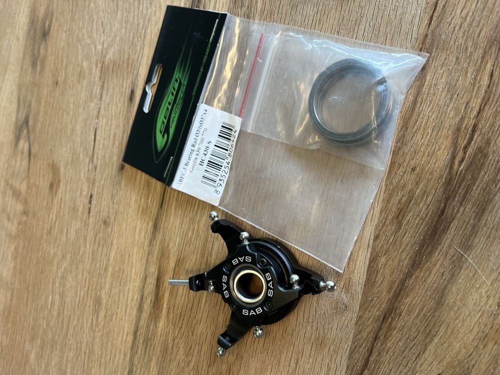 SAB RC Modellbau: SAB Raw/ Kraken 700 Taumelscheibe – Gebraucht aus Vogelsang AG von TW94 1