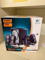 Logitech X-530 Lautsprecher 5.1