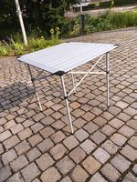 Gelert Campingtisch, Aluminium Rolltisch