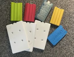 Kühlelemente 8 Stk. verschiedene Marken und gebrauch