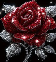 Diamond Painting: Rose 30x30cm