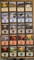 Shards Of Alara - Alle Basic Manas (EN) - MTG Magic