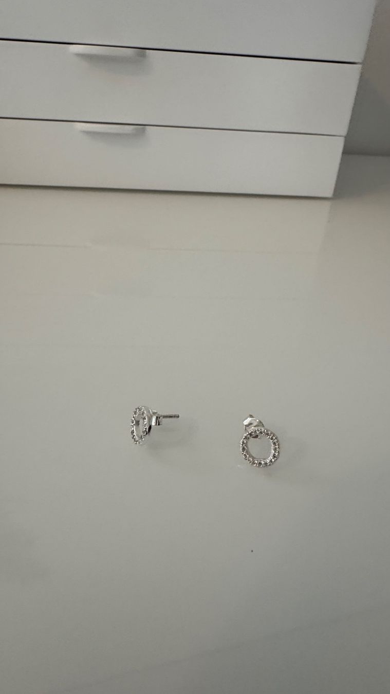 Pompidou Ohrringe & -stecker: Glambou Silber Ohrstecker – Neu (gemäss Beschreibung) aus Jens von Nougat2001