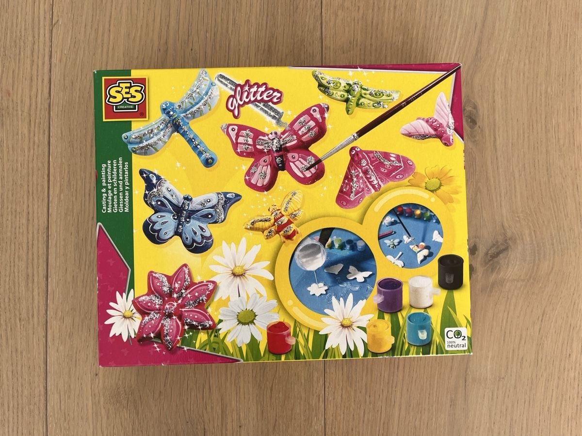 Bastelsets: Originalverpacktes SES Creative Set  – Neu und originalverpackt aus Affoltern am Albis von lumarker 1