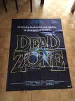 Stephen King „dead zone“ original Plakat
