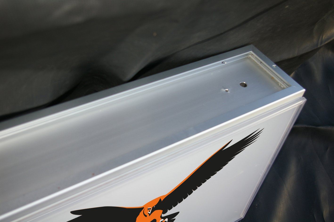 Harley-Davidson Lampade: HARLEY-DAVIDSON Adler Eagle Leuchtreklame Leuchtkasten – Usato da Einsiedeln venduto da Voralpen 1