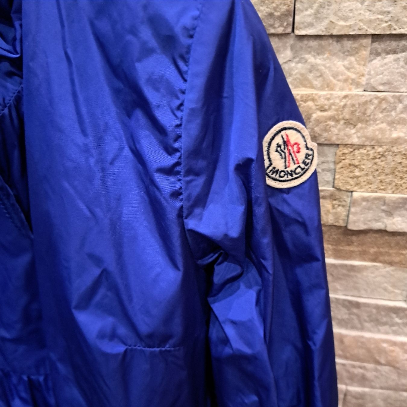 Moncler Giacche & Cappotti: Moncler Jacke mit Volants wunderschönes blau 164 / S – Usato da bazenheid venduto da salerno007 5