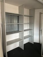 Metallregal, 8 Böden, leicht, perfekt für Keller/Garage