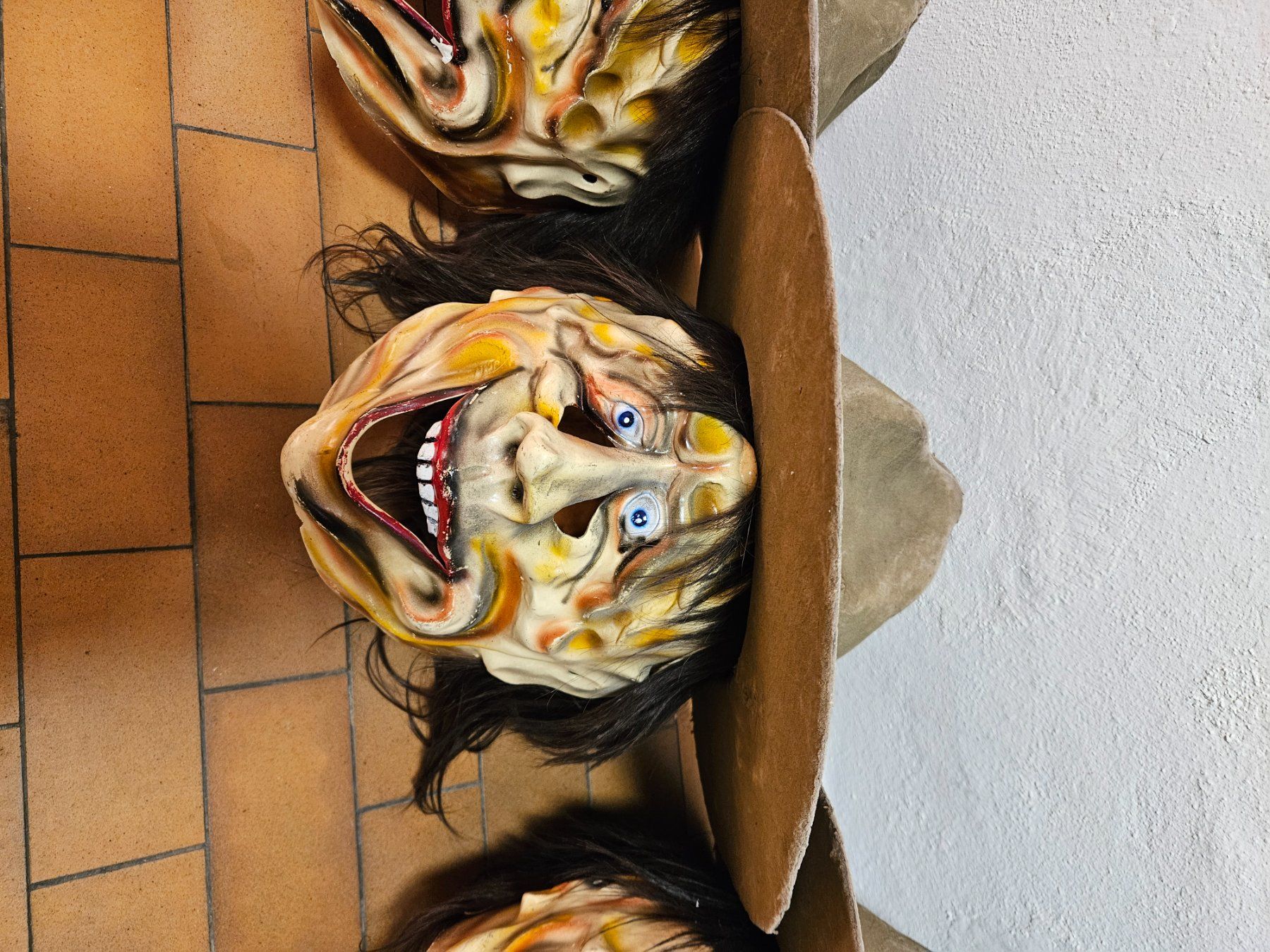 Maschere: 3 Fasnachtsmasken – Usato da Lauerz venduto da jaybra 1