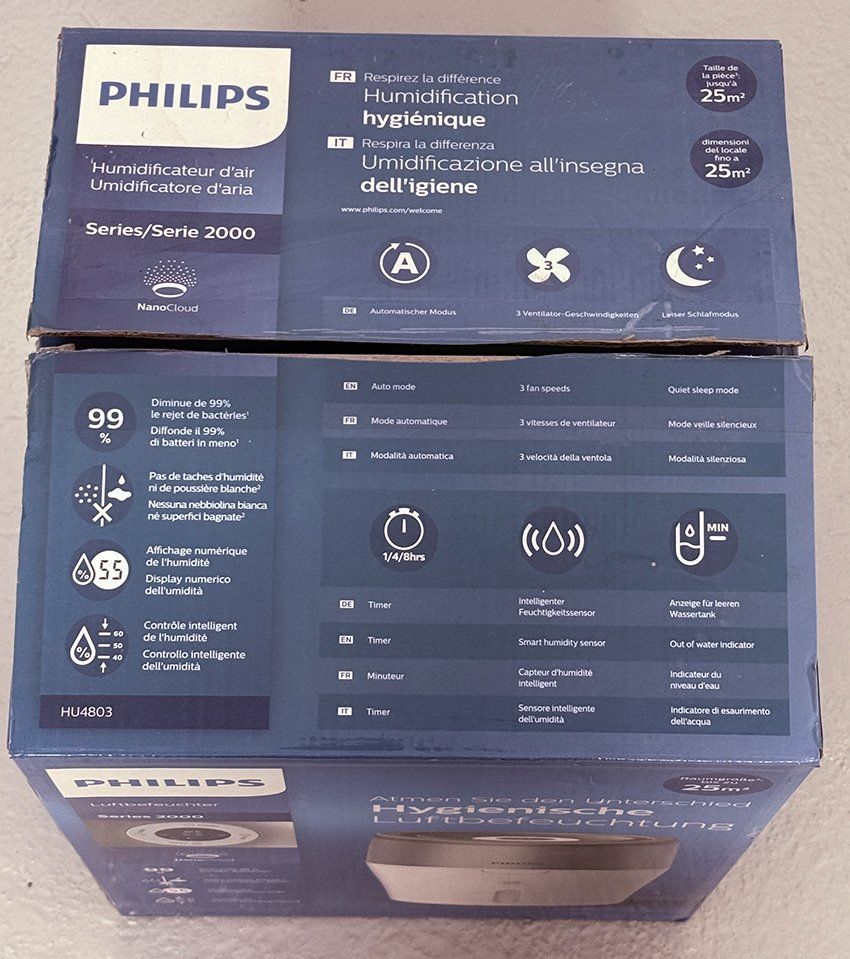 Philips Umidificatori d'aria: Philips Series 2000 – Usato da Boswil venduto da Blue20 1
