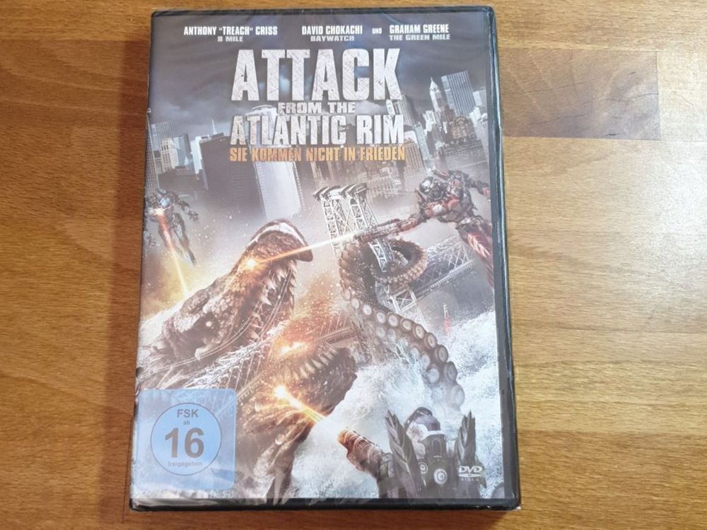 Attack from the Atlantic Rim (2013) NEU OVP (Neu und originalverpackt ...