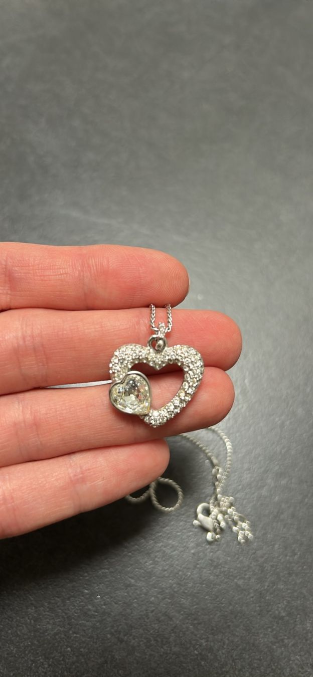 Swarovski Catenine: Swarowski Halskette – Usato da Schwarzenbach SG venduto da spa_28pd 1