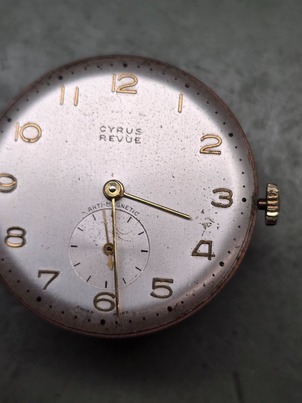 Orologi: Mouvement Revus 77 Cyrus – Usato da Tramelan venduto da Nirdan