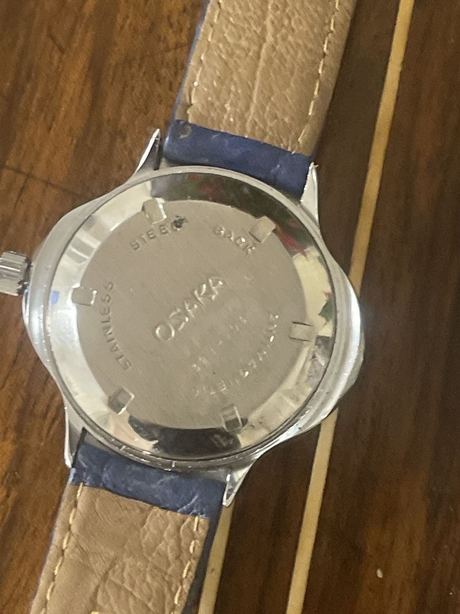 Swiss Orologi: Original 70er Osaka Automatic Vintage Jump hour – Nuovo (secondo la descrizione) da Untersiggenthal venduto da kaanzurich 2