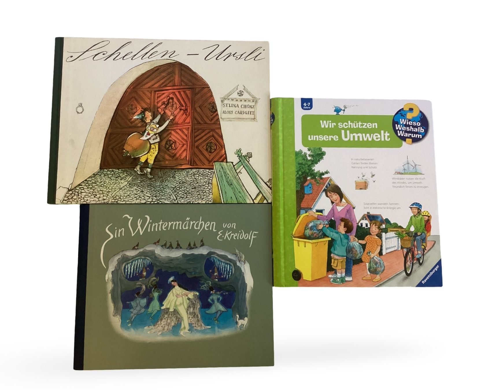 Livres: 3 Kinderbücher – D'occasion à Zürich par Restwert_Zuerich
