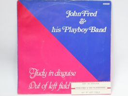 Vinyl Single John Fred & Playboy Judy In Disguise f. Jukebox