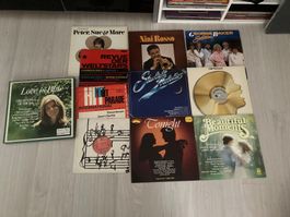 LP Sammlung u.a. Cliff Richard, Peter Sue & Marc