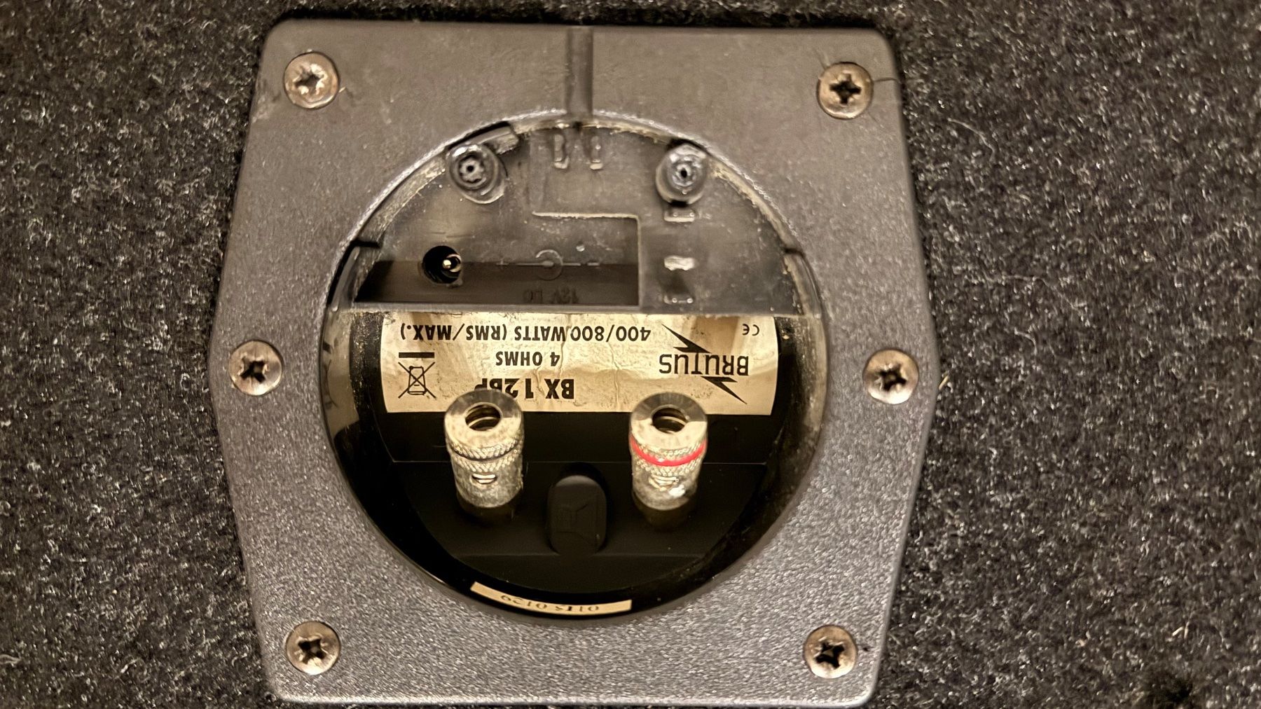 Subwoofer leistungsstark – tiefer Bass, ideal für Auto (Gebraucht) in ...
