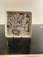 Schale Porzellan Rosenthal STEMAG Zeichnung