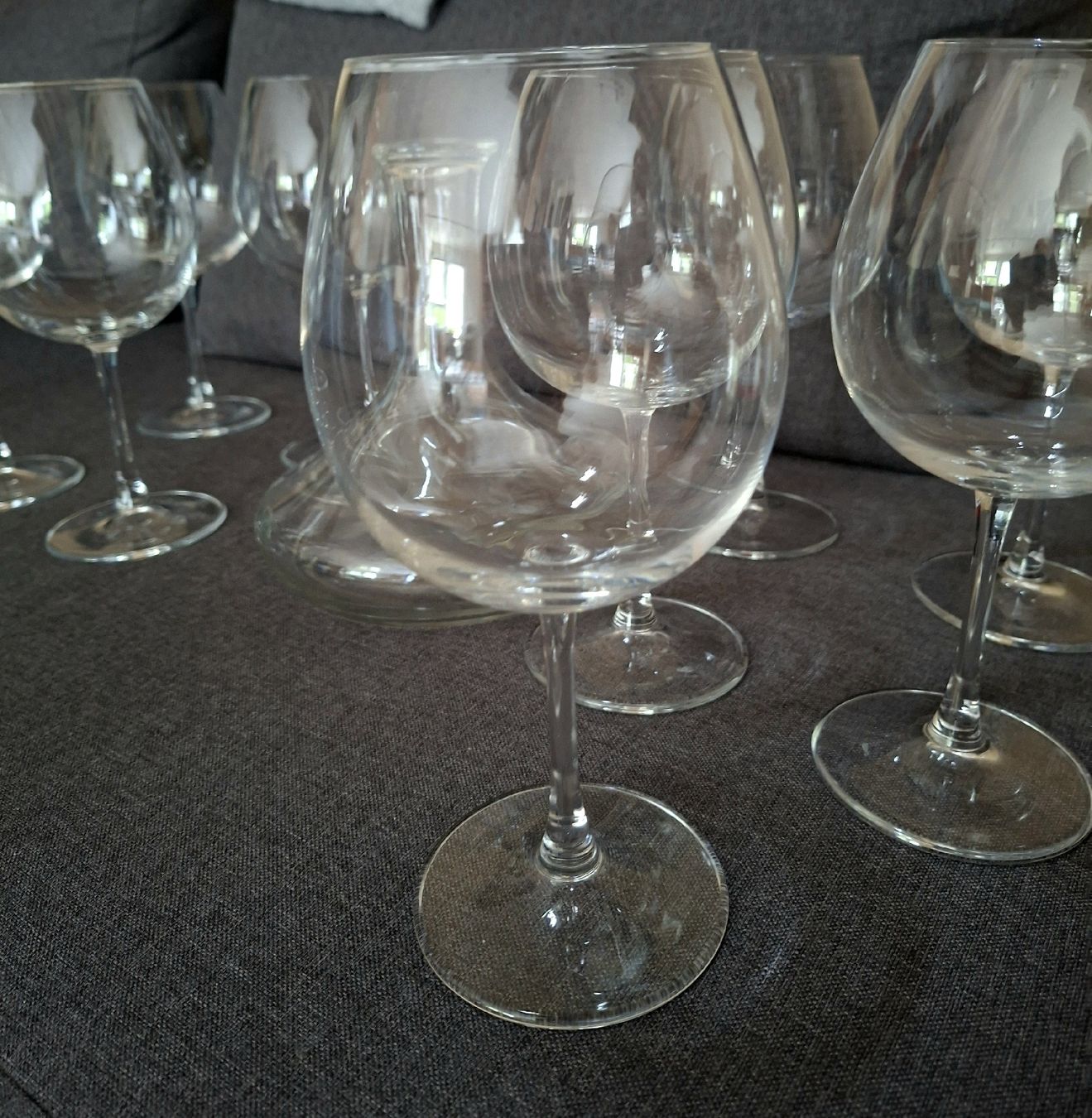 Bicchieri: 10 verres 22cm et carafe à décanter  – Nuovo (secondo la descrizione) da Lonay venduto da SILLOT68 1