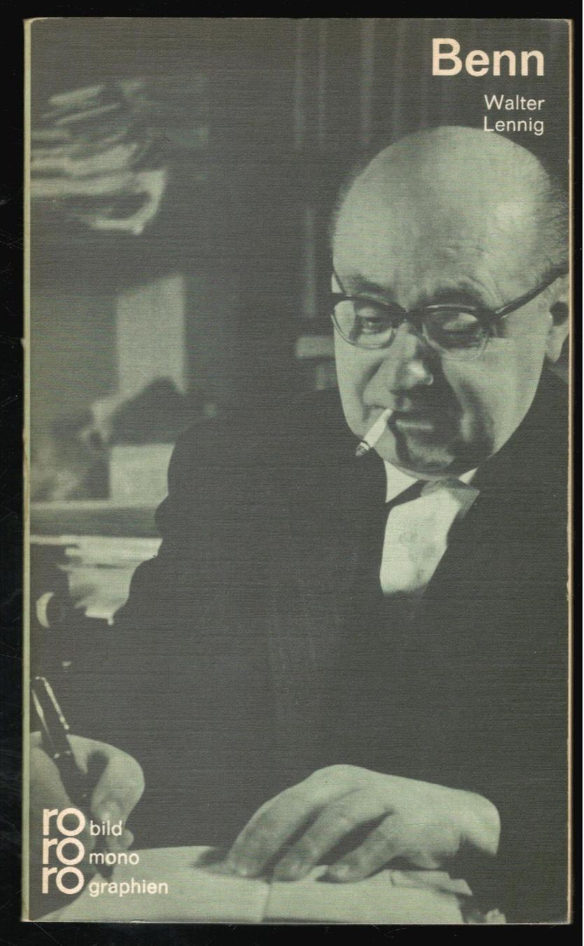 Bücher: Rowohlts Monographien Nr. 71; Benn – Gebraucht aus Zürich von Tolima194