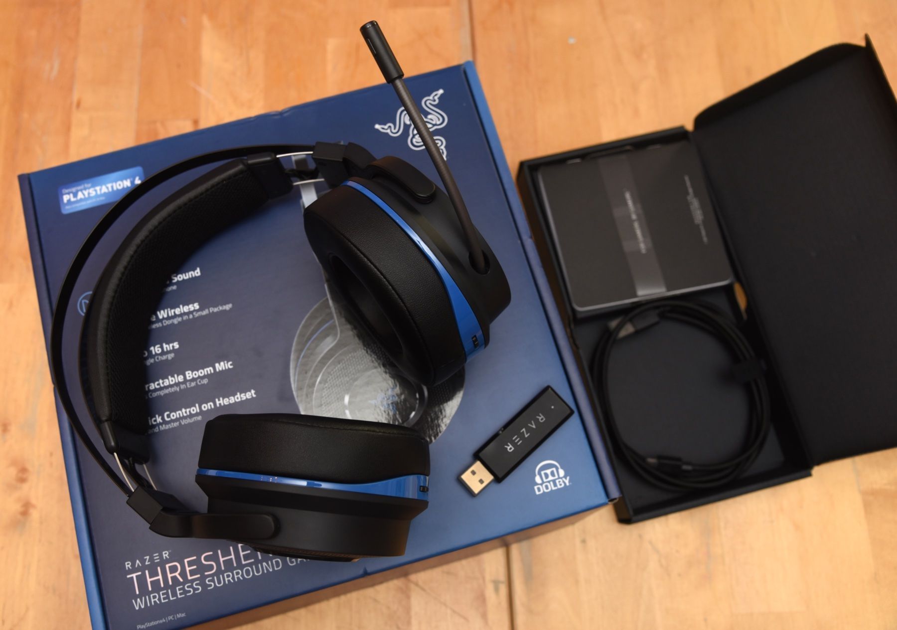 Razer Cuffie: RAZER Thresher 7.1 Headset (NEU) – Nuovo (secondo la descrizione) da Frenkendorf venduto da gelbeZinnie 4