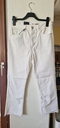 Never Denim Jeans Gr. M Weiss