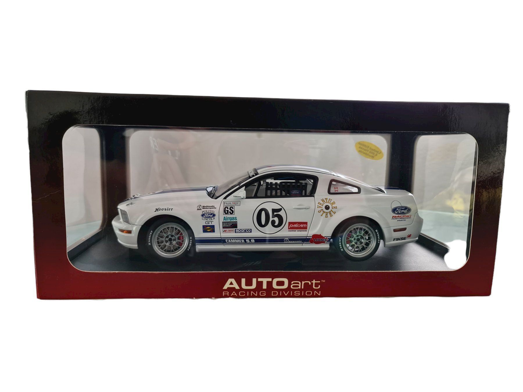 ミニカー Ford Mustang FR500C AUTOART Ford Mustang FR500C 2005 (1:18) Collector 🎁 (Neu (gemäss