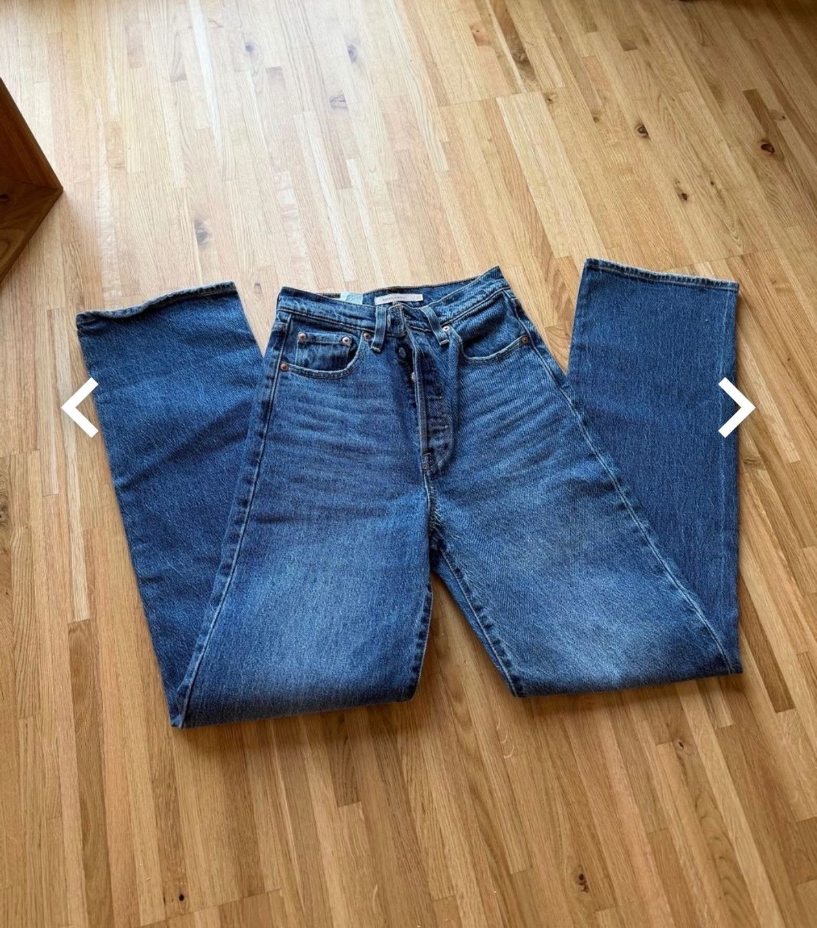 Levi's Jeans: Levis 25/29 Ribcage Straight – Gebraucht aus Dübendorf von gas_2wcn 2