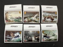 1984 Jersey Schiffe im Sturm mit Tab  ** ( 4508)