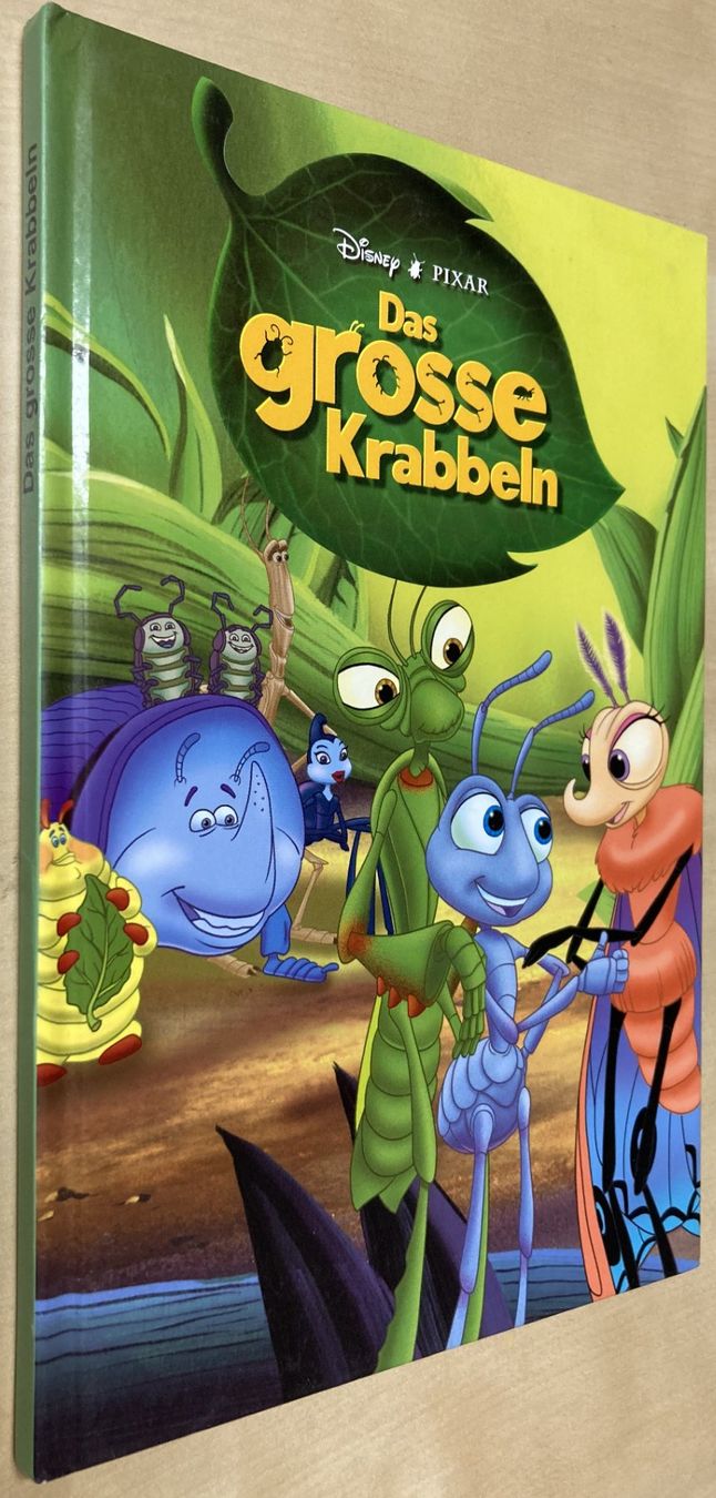 Bücher: Das grosse Krabbeln DISNEY – Gebraucht aus Reinach BL von Loma8 2
