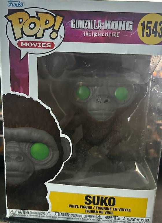 Statuette: FUNKO POP GODZILLA X KONG – Usato da Bellinzona venduto da oskd925