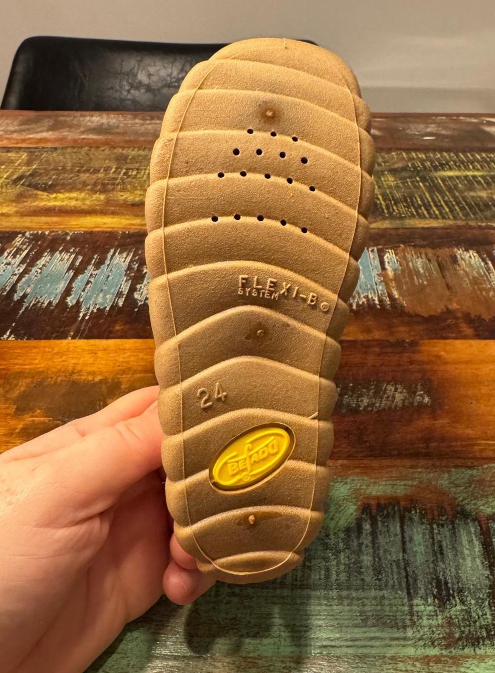Scarpe per ragazze: Mädchen Sandalen, Gr. 24, Rosa, NEU! – Nuovo e nell'imballaggio originale da Flumenthal venduto da Krajan 4