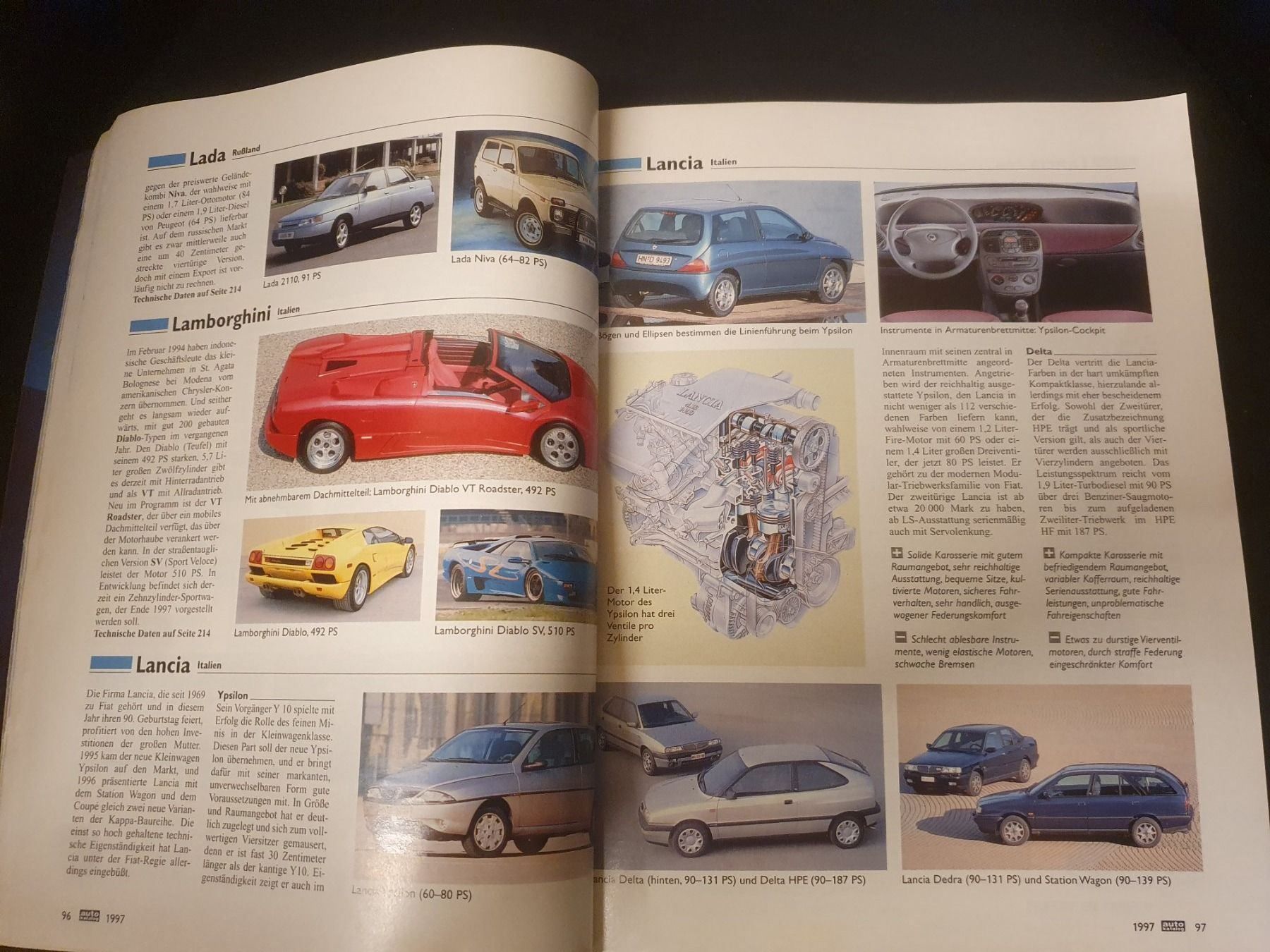 Sonstiges Fahrzeugzubehör: Auto Katalog 1996/97  Nr 40 xx – Gebraucht aus Flawil von sr1_f6st 3