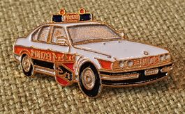 E208 - Pin BMW Polizei Auto Bern Schweiz