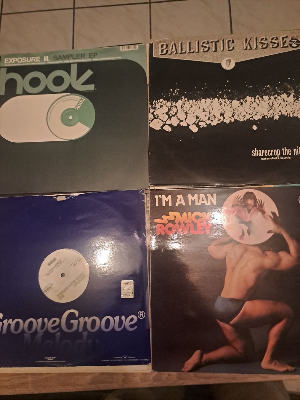 Dischi in vinile: 24 Stück Maxi- Singles , querbeet, ungeprüft . – Usato da Uetendorf venduto da Essiggurken 3