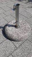 Schirmständer für grösseren Sonnenschirm