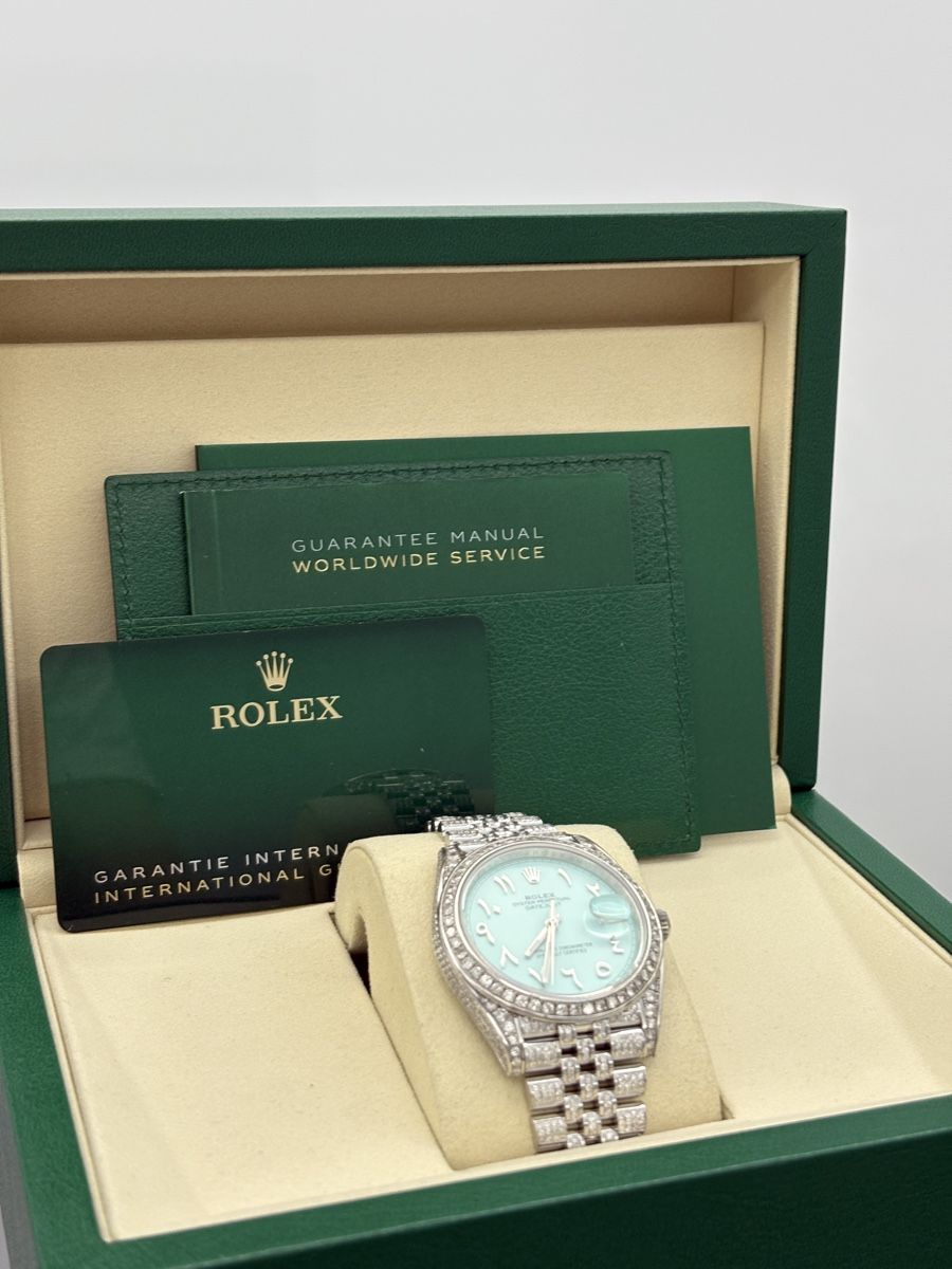 Rolex Orologi: Rolex Datejust 41 Ref. 126300 Fullset 2024 Besat – Usato da Zürich venduto da watchdealer-24 8