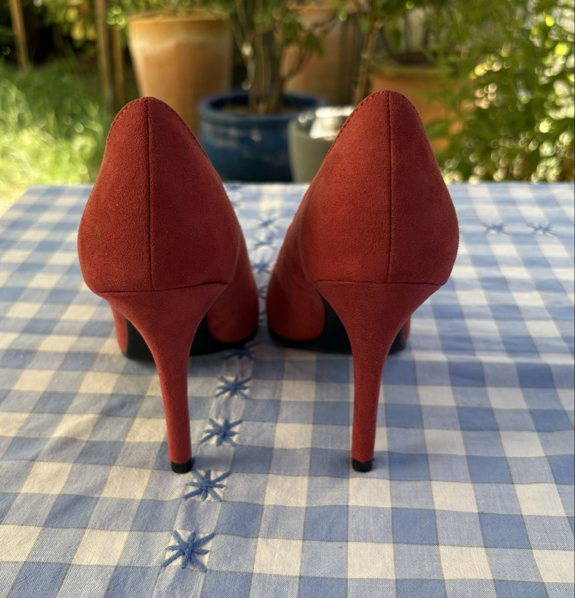 Chaussures femmes: Rote High Heels – Neuf avec emballage d'origine à Riehen par BESSI17 3