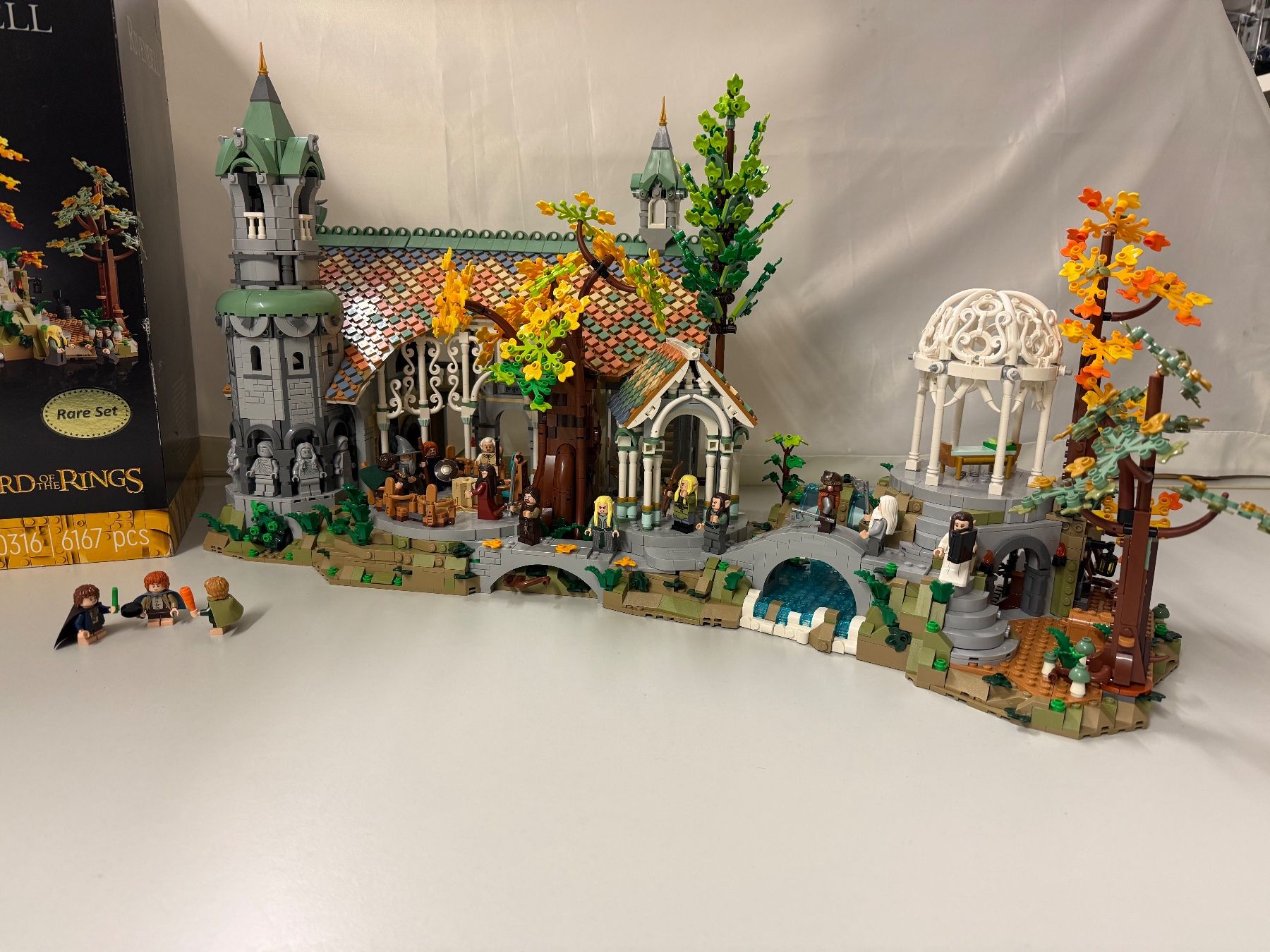 LEGO Herr der Ringe 10316 Rivendell - Lord of the Rings (Neu (gemäss ...