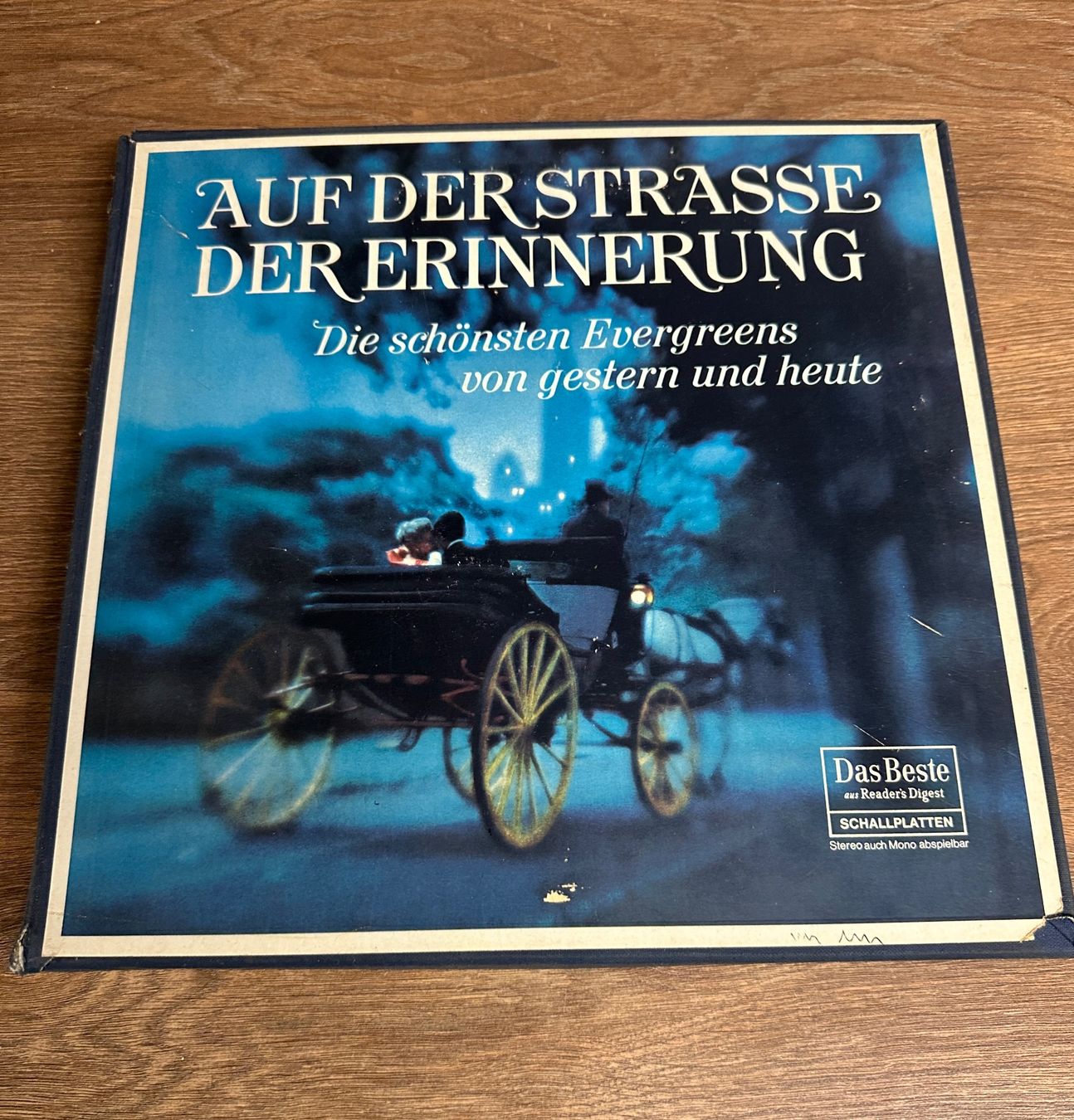 Dischi in vinile: Das Beste Schallplatten-Box - Evergreens – Usato da Nussbaumen AG venduto da olitech5415