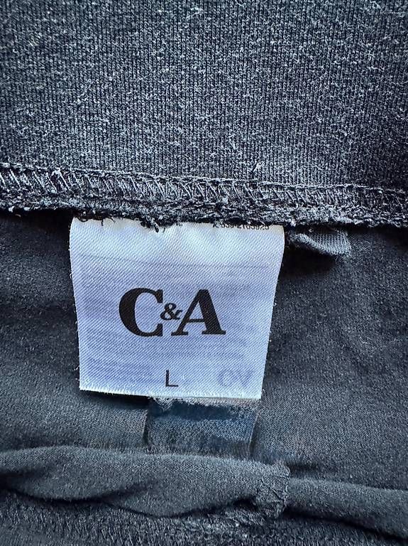 C&A Leggings: C&A Schwangerschaftslegging, Gr L, schwarz / Umstandsmode – Usato da Meilen venduto da JuliaFantasma 1