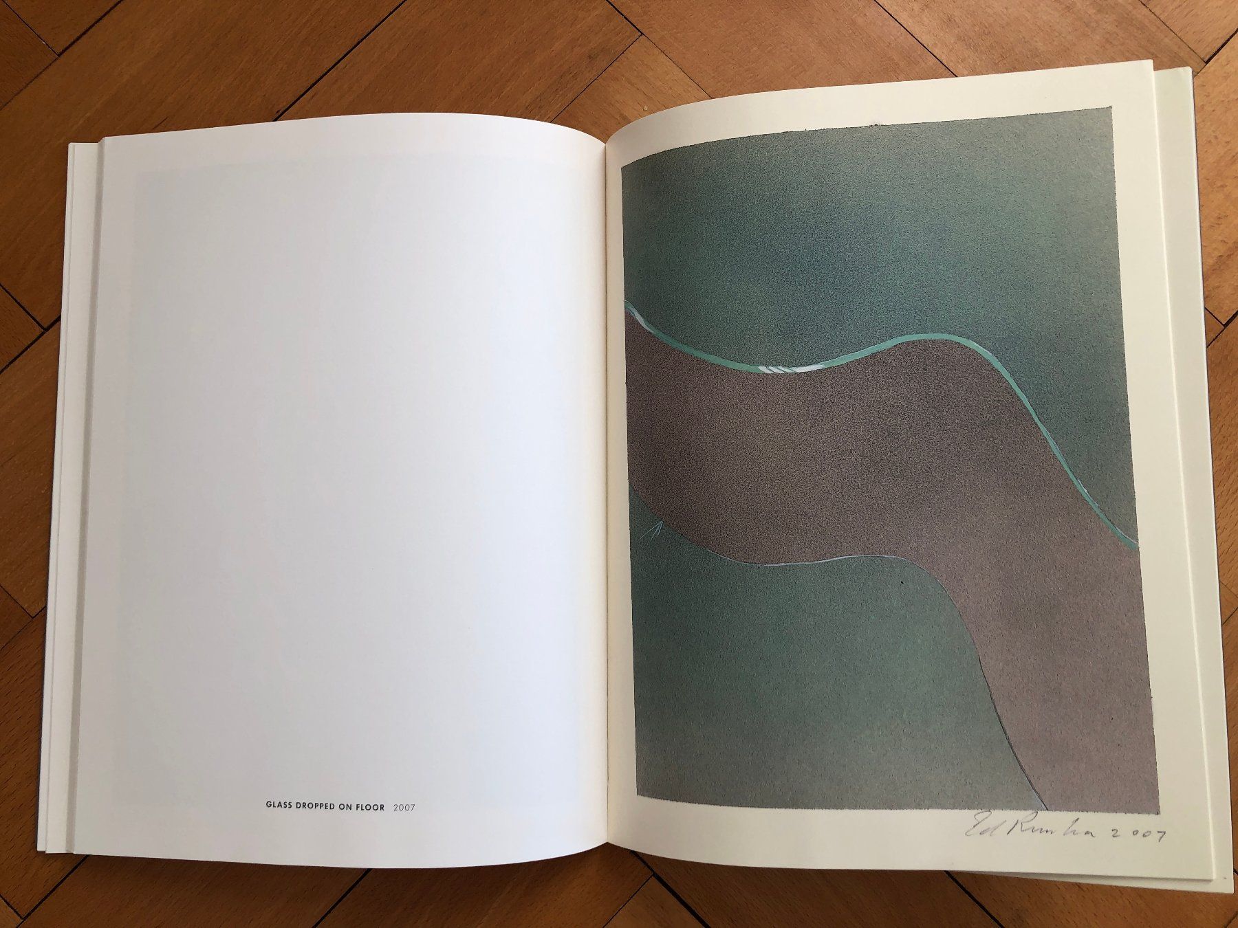 Libri: Kunst Buch: ED RUSCHA - Busted Glass – Usato da Lugano venduto da gio.yo 6