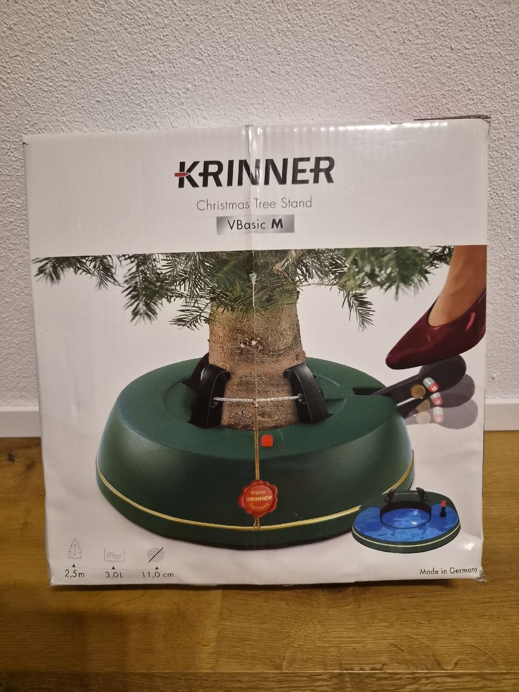Krinner Christbaumständer: Christbaumständer – Gebraucht aus Hohenrain von mei_7mrw