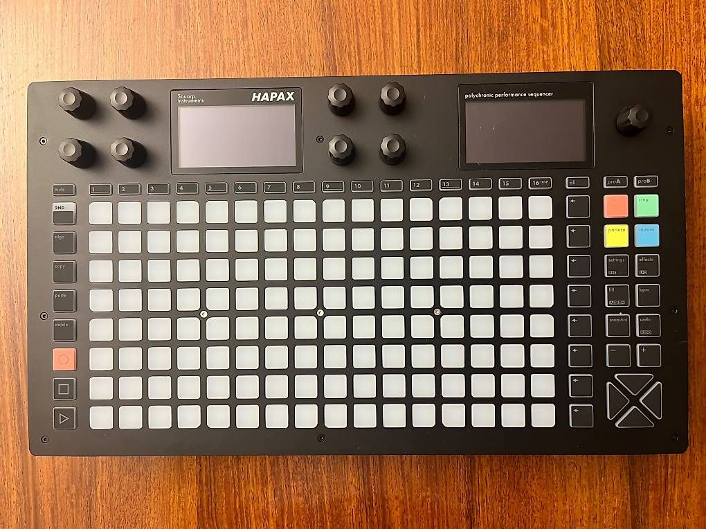 Strumenti musicali: Squarp Hapax mit Decksaver – Usato da Biel/Bienne venduto da biel321 1